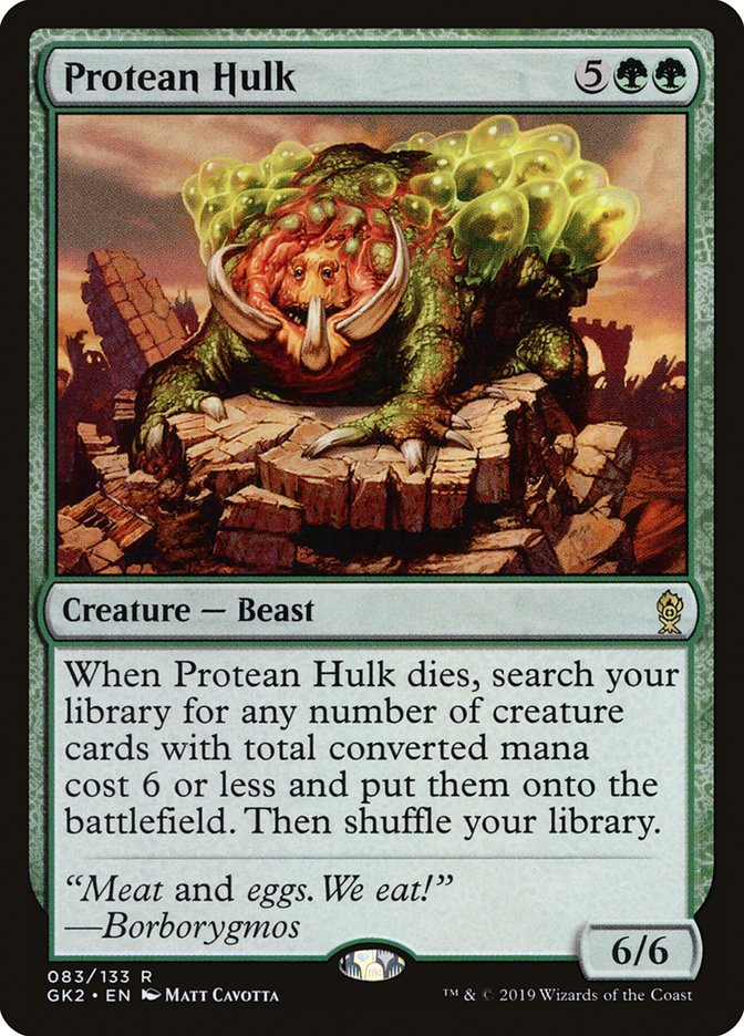 Protean Hulk [Ravnica Allegiance Guild Kit] | Cracking-Singles