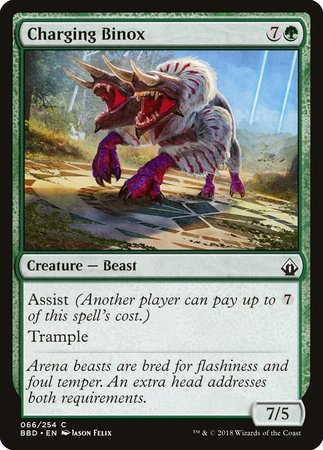Charging Binox [Battlebond] | Cracking-Singles