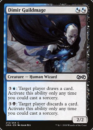 Dimir Guildmage [Ultimate Masters] | Cracking-Singles