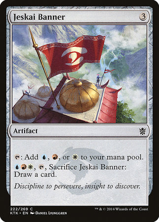 Jeskai Banner [Khans of Tarkir] | Cracking-Singles