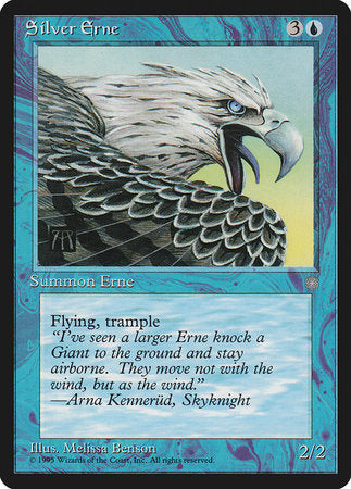Silver Erne [Ice Age] | Cracking-Singles