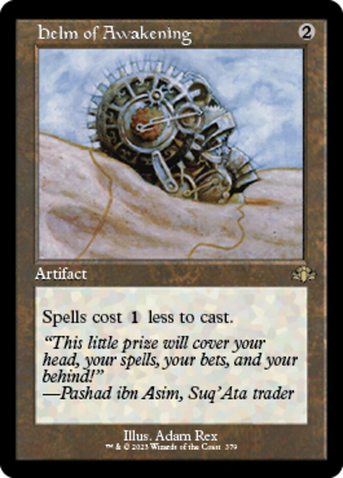 Helm of Awakening (Retro) [Dominaria Remastered] | Cracking-Singles