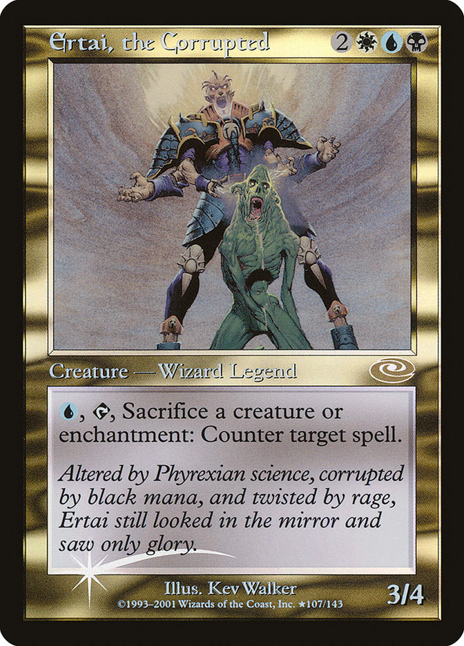Ertai, the Corrupted (Kev Walker) [Planeshift] | Cracking-Singles