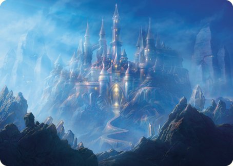 Opal Palace Art Card [Commander Masters Art Series] | Cracking-Singles