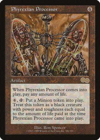 Phyrexian Processor [Urza's Saga] | Cracking-Singles