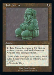Jade Statue (Retro) [30th Anniversary Edition] | Cracking-Singles
