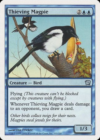 Thieving Magpie [Ninth Edition] | Cracking-Singles