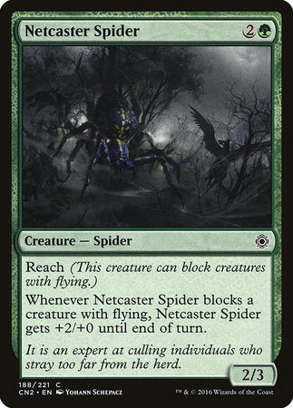 Netcaster Spider [Conspiracy: Take the Crown] | Cracking-Singles