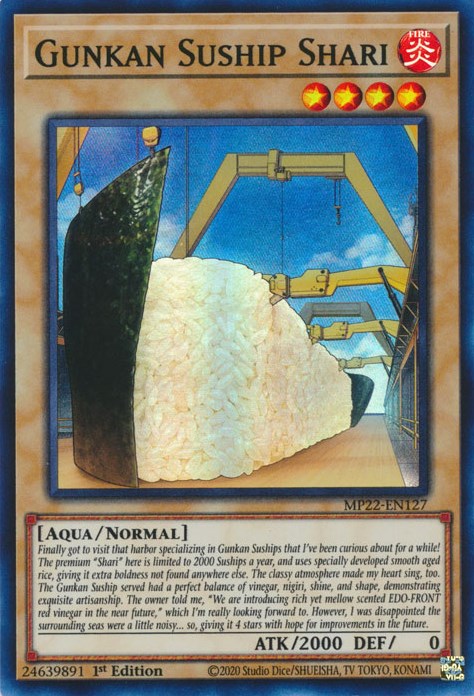 Gunkan Suship Shari [MP22-EN127] Super Rare | Cracking-Singles