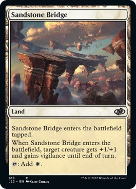 Sandstone Bridge [Jumpstart 2022] | Cracking-Singles