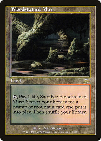 Bloodstained Mire [Onslaught] | Cracking-Singles
