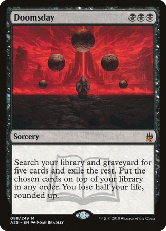 Doomsday [Masters 25] | Cracking-Singles