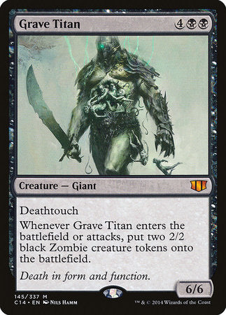 Grave Titan [Commander 2014] | Cracking-Singles