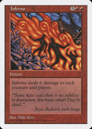 Inferno [Fifth Edition] | Cracking-Singles