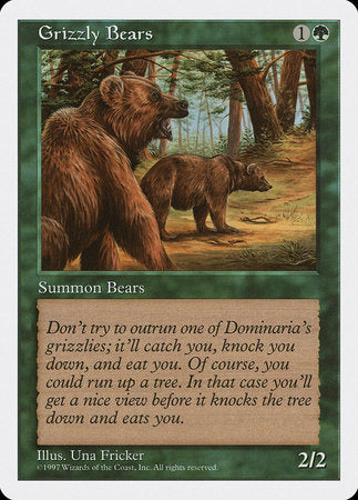 Grizzly Bears [Fifth Edition] | Cracking-Singles