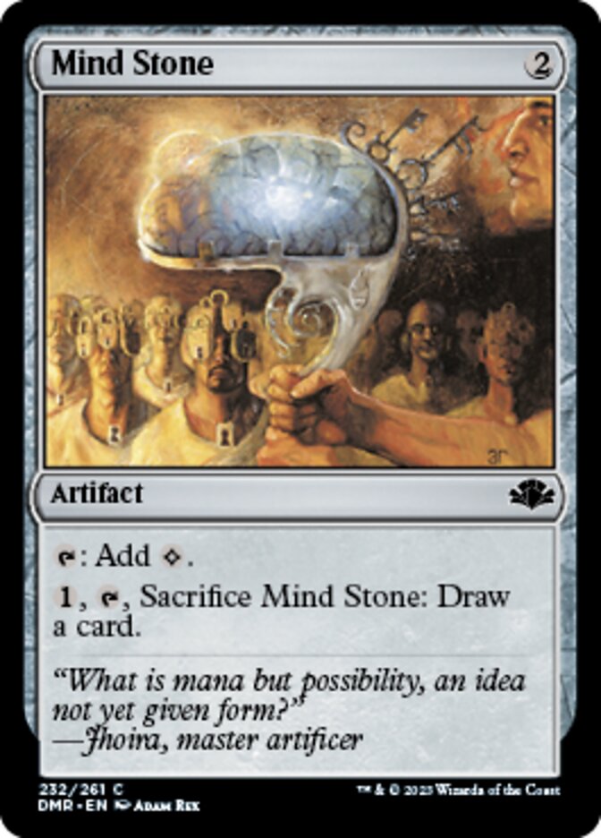 Mind Stone [Dominaria Remastered] | Cracking-Singles