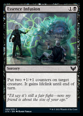 Essence Infusion [Strixhaven: School of Mages] | Cracking-Singles