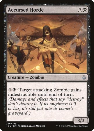 Accursed Horde [Hour of Devastation] | Cracking-Singles