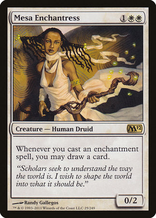 Mesa Enchantress [Magic 2012] | Cracking-Singles
