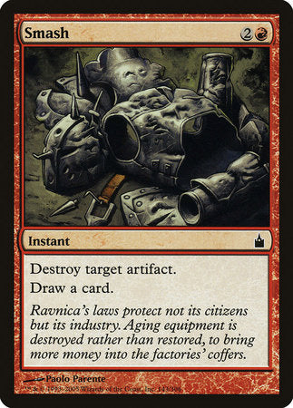 Smash [Ravnica: City of Guilds] | Cracking-Singles