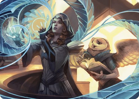Personal Tutor Art Card [Commander Masters Art Series] | Cracking-Singles