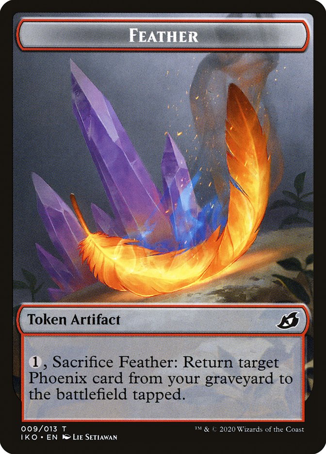 Feather Token [Ikoria: Lair of Behemoths] | Cracking-Singles