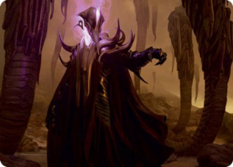 Extus, Oriq Overlord Art Card [Strixhaven: School of Mages Art Series] | Cracking-Singles