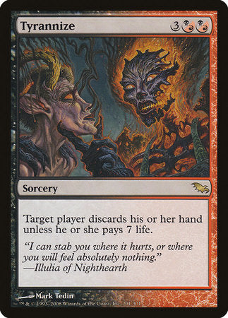 Tyrannize [Shadowmoor] | Cracking-Singles