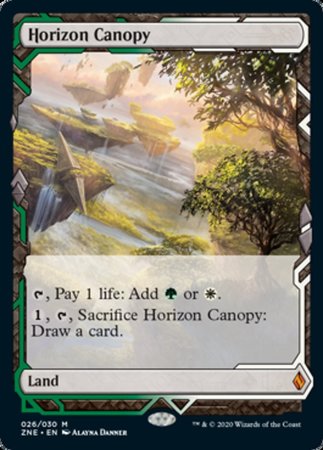 Horizon Canopy [Zendikar Rising Expeditions] | Cracking-Singles