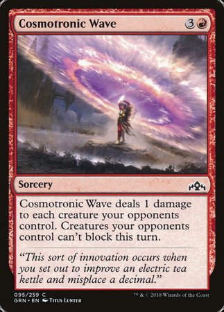 Cosmotronic Wave [Guilds of Ravnica] | Cracking-Singles