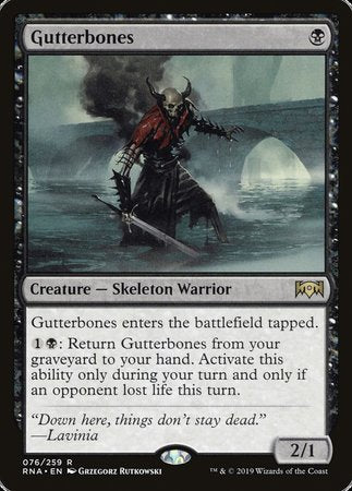 Gutterbones [Ravnica Allegiance] | Cracking-Singles
