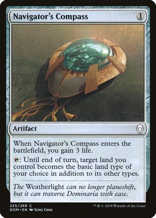 Navigator's Compass [Dominaria] | Cracking-Singles