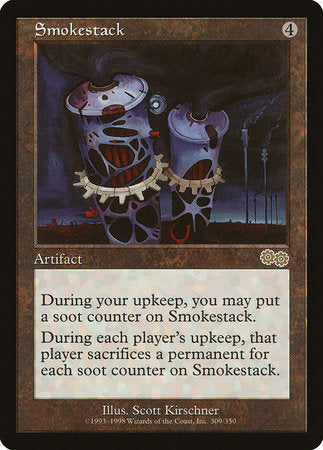 Smokestack [Urza's Saga] | Cracking-Singles