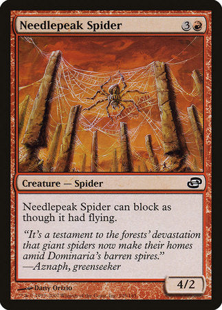 Needlepeak Spider [Planar Chaos] | Cracking-Singles