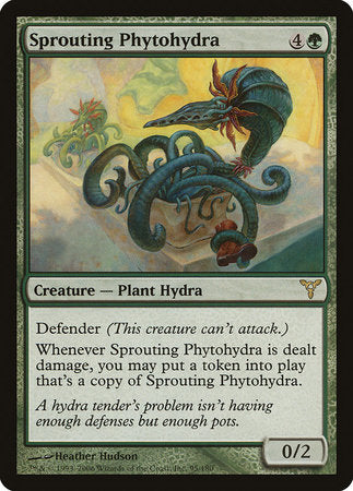 Sprouting Phytohydra [Dissension] | Cracking-Singles