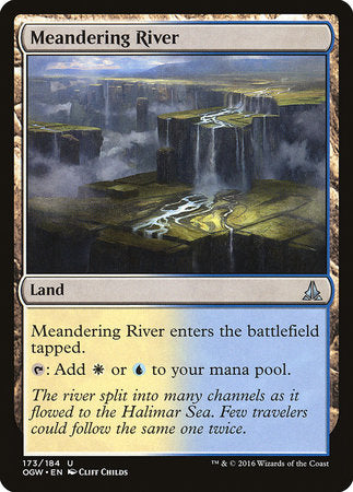 Meandering River [Oath of the Gatewatch] | Cracking-Singles
