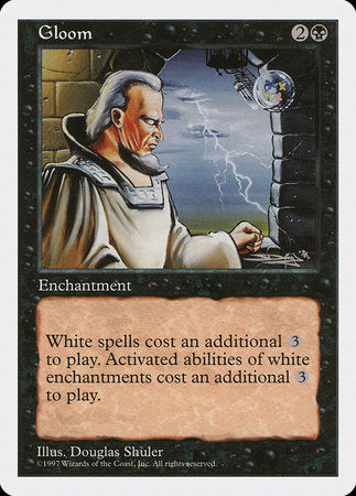 Gloom [Fifth Edition] | Cracking-Singles