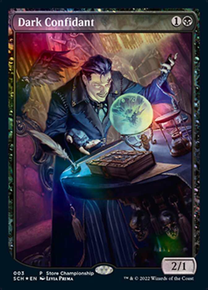 Dark Confidant (Extended Art) [Store Championships 2022] | Cracking-Singles