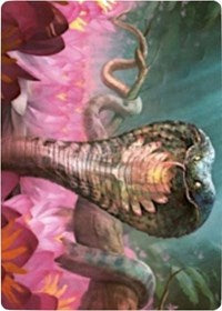 Lotus Cobra Art Card [Zendikar Rising Art Series] | Cracking-Singles