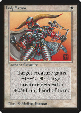 Holy Armor [Limited Edition Beta] | Cracking-Singles