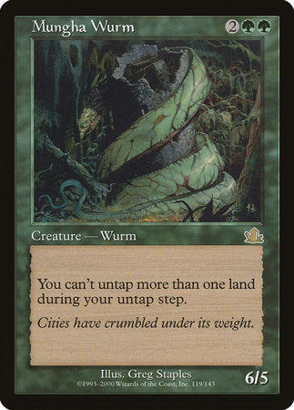 Mungha Wurm [Prophecy] | Cracking-Singles