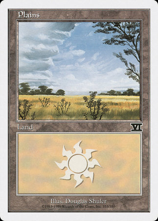 Plains (333) [Classic Sixth Edition] | Cracking-Singles