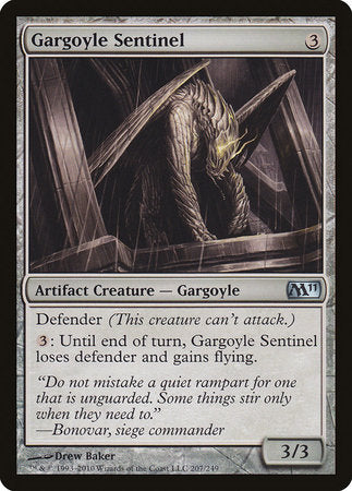 Gargoyle Sentinel [Magic 2011] | Cracking-Singles
