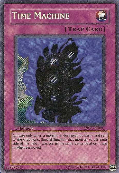 Time Machine [CSOC-EN091] Secret Rare | Cracking-Singles
