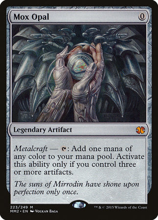 Mox Opal [Modern Masters 2015] | Cracking-Singles