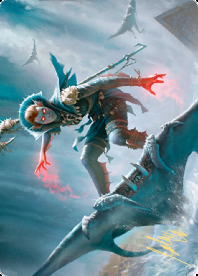 Umara Mystic (Art Series) [Zendikar Rising Art Series] | Cracking-Singles