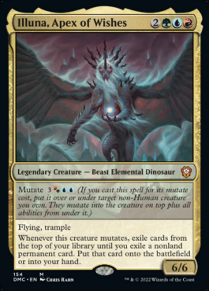Illuna, Apex of Wishes [Dominaria United Commander] | Cracking-Singles