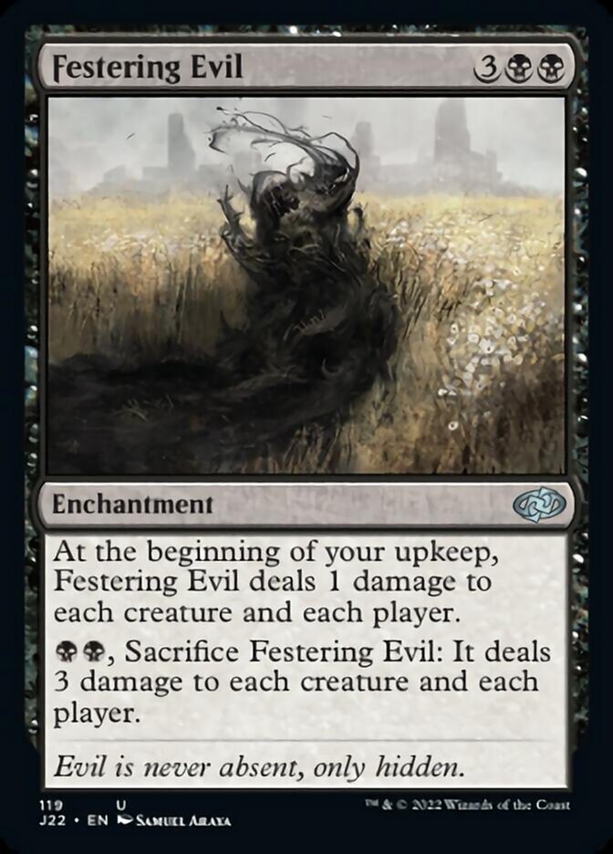 Festering Evil [Jumpstart 2022] | Cracking-Singles