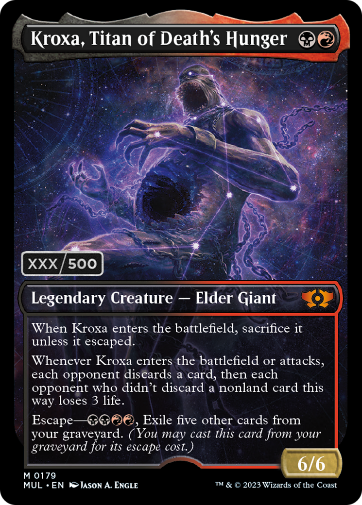 Kroxa, Titan of Death's Hunger (Serialized) [Multiverse Legends] | Cracking-Singles