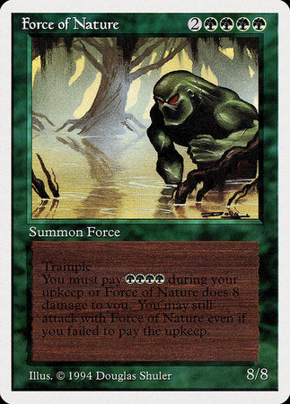 Force of Nature [Summer Magic / Edgar] | Cracking-Singles